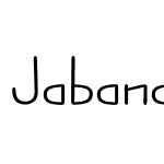 Jabana-Alt-Extra-Extended-Regular