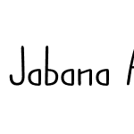 Jabana-Alt-Extra-Wide-Regular