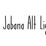 Jabana-Alt-Light