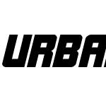 Urban Defender Expanded Italic