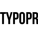 TypoPRO Bebas Neue