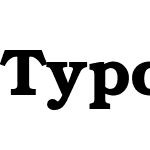 TypoPRO TeX Gyre Bonum