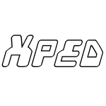 Xped Outline Italic