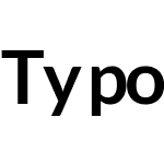 TypoPRO Lato