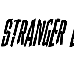 Stranger Danger Condensed Ital