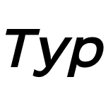 TypoPRO Sinkin Sans