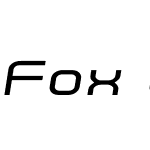 Fox on the Run Expanded SemItal