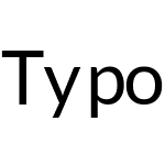 TypoPRO Lato