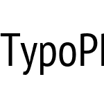 TypoPRO PT Sans Narrow