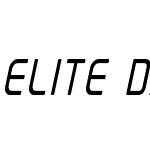 Elite Danger Bold Condens Ital