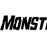 Monster Hunter Condensed Ital
