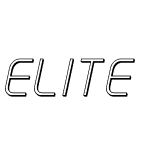 Elite Danger Outline Italic