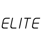 Elite Danger Semi-Bold Italic