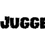 Jugger Rock Condensed