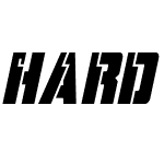 Hard Science Italic