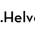 .Helvetica Light