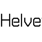 Helvetica Neue