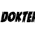 Dokter Monstro Condensed Ital