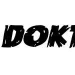 Dokter Monstro Expanded Italic