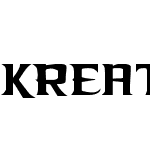 Kreature Kombat Xtra-Condensed