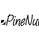 PineNuts-Italic