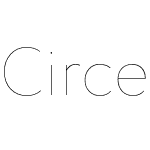 Circe Rounded  4