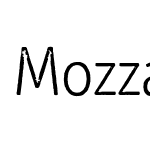 MozzartRoughRegularCondensed