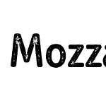 MozzartRoughBoldCondensed