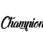 Champion Shipmate