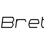 Bretton Semi-Italic