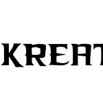 Kreature Kombat Xtra-Condensed