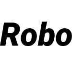 RobotoBlackItalic