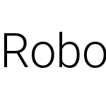 RobotoLight