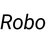 RobotoItalic