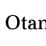 OtamaText-SemiBold