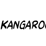 Kangaroo Court Condensed Ital