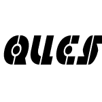 Questlok Condensed Italic