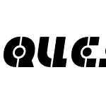 Questlok Semi-Italic