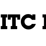 ITC Lubalin Graph Std