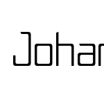 Johann-Regular