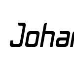 Johann-BoldItalic