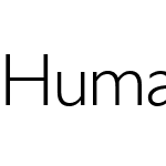 Humanist 521 BT