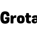 Grota Sans Rd Heavy