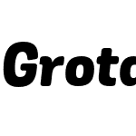 Grota Sans Rd Heavy