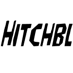 Hitchblock Italic