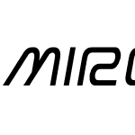 Miracle Mercury Semi-Italic