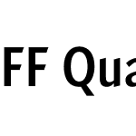 FF Quadraat Sans Pro Condensed DemiBold