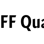 FF Quadraat Sans Pro Condensed Bold