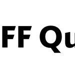 FF Quadraat Sans Pro Black