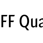 FF Quadraat Sans Pro Condensed